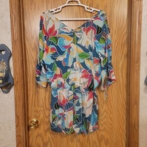 La Blanca romper size XL